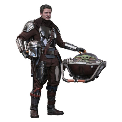 Star Wars: The Mandalorian & Grogu Movie Masterpiece 1/6 The Mandalorian and Grogu (Deluxe Version) -Action Figure