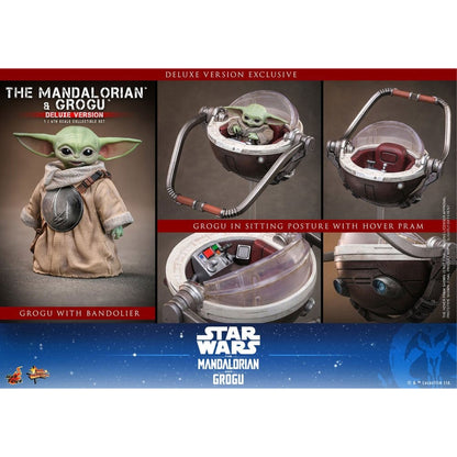 Star Wars: The Mandalorian & Grogu Movie Masterpiece 1/6 The Mandalorian and Grogu (Deluxe Version) -Action Figure