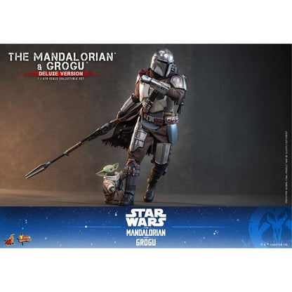Star Wars: The Mandalorian & Grogu Movie Masterpiece 1/6 The Mandalorian and Grogu (Deluxe Version) -Action Figure