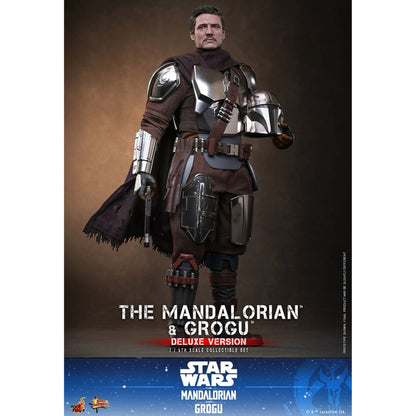 Star Wars: The Mandalorian & Grogu Movie Masterpiece 1/6 The Mandalorian and Grogu (Deluxe Version) -Action Figure