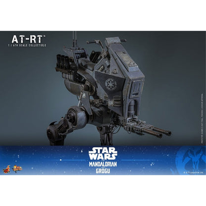 Star Wars: The Mandalorian & Grogu Movie Masterpiece Vehicle 1/6 AT-RT -Action Figure