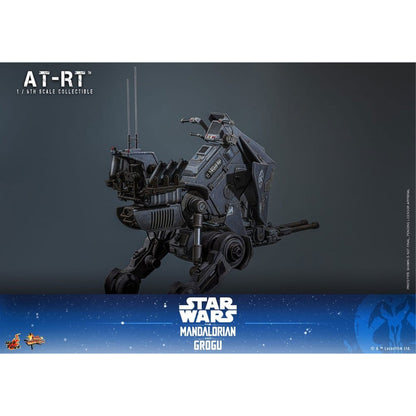 Star Wars: The Mandalorian & Grogu Movie Masterpiece Vehicle 1/6 AT-RT -Action Figure