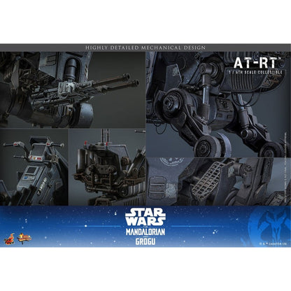 Star Wars: The Mandalorian & Grogu Movie Masterpiece Vehicle 1/6 AT-RT -Action Figure