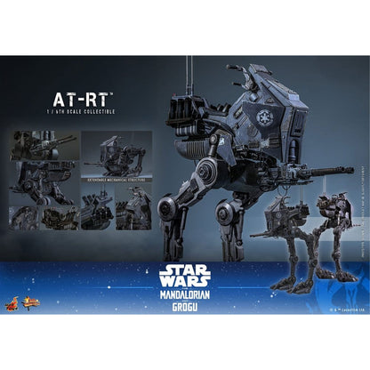 Star Wars: The Mandalorian & Grogu Movie Masterpiece Vehicle 1/6 AT-RT -Action Figure