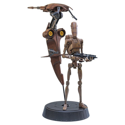Star Wars: The Phantom Menace Movie Masterpiece 1/6 Battle Droid & STAP -Action Figure Set