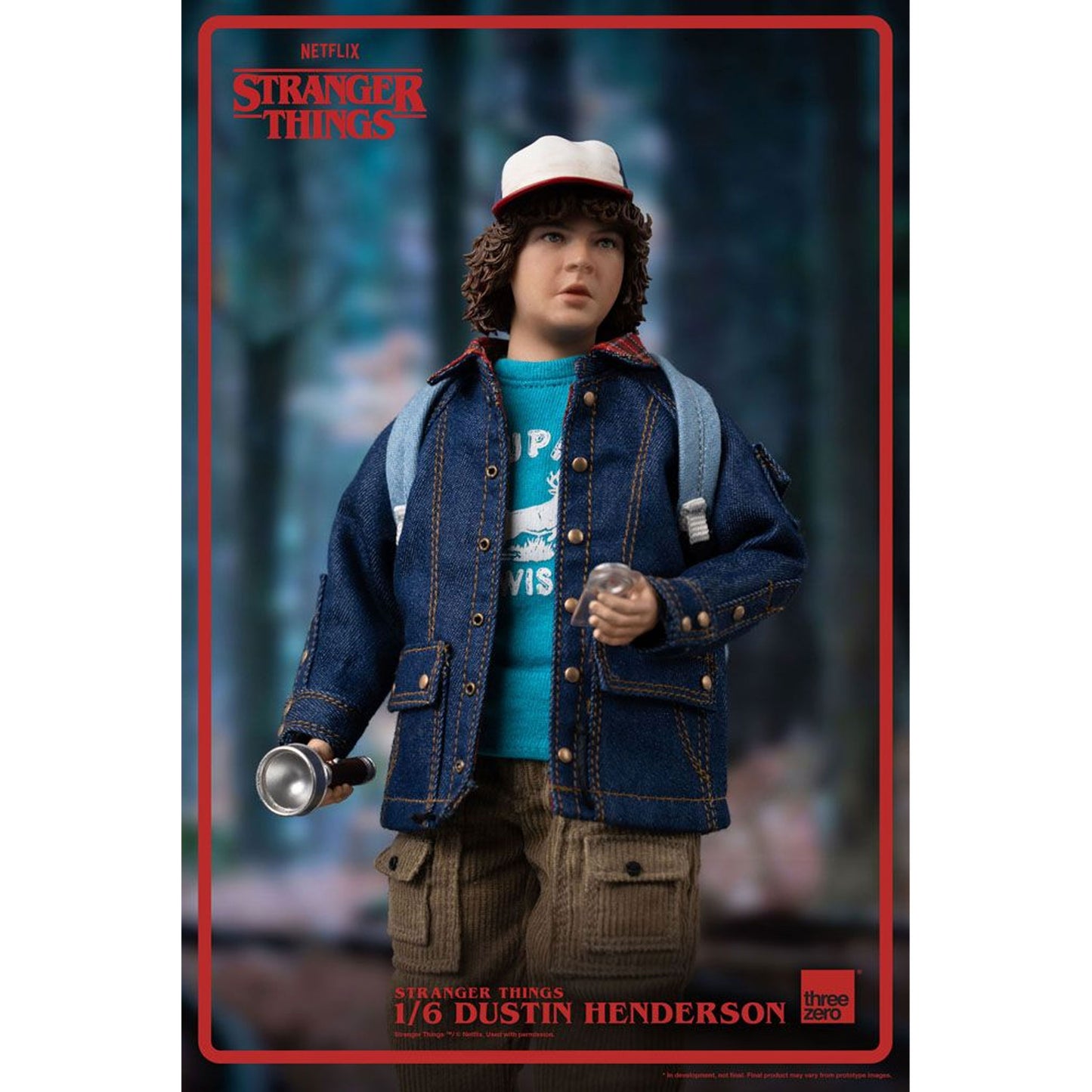 Stranger Things Action Figure 1/6 Dustin Henderson