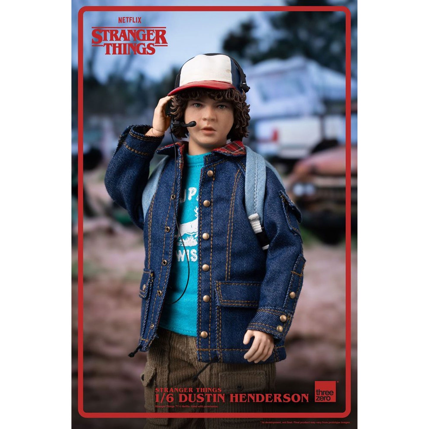 Stranger Things Action Figure 1/6 Dustin Henderson