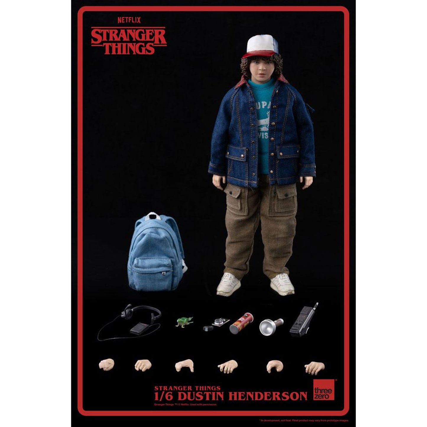 Stranger Things Action Figure 1/6 Dustin Henderson