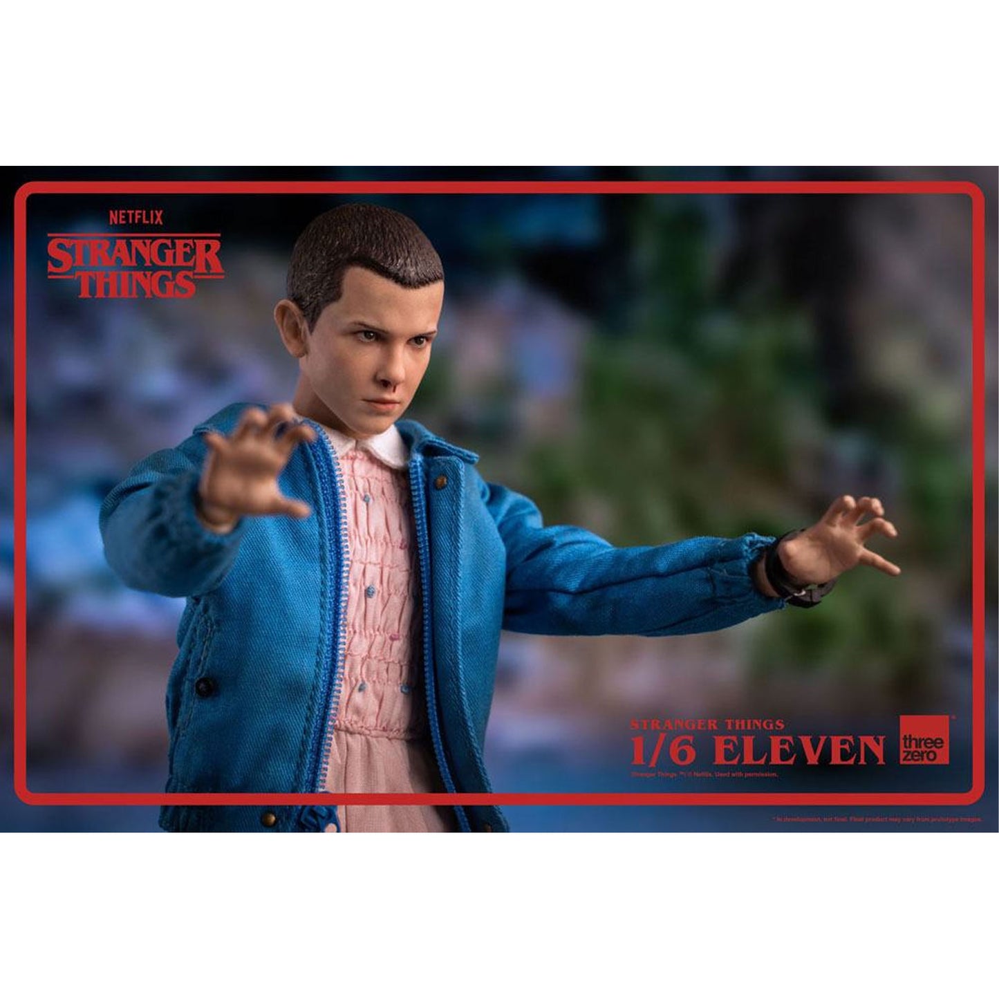 Stranger Things Action Figure 1/6 Eleven