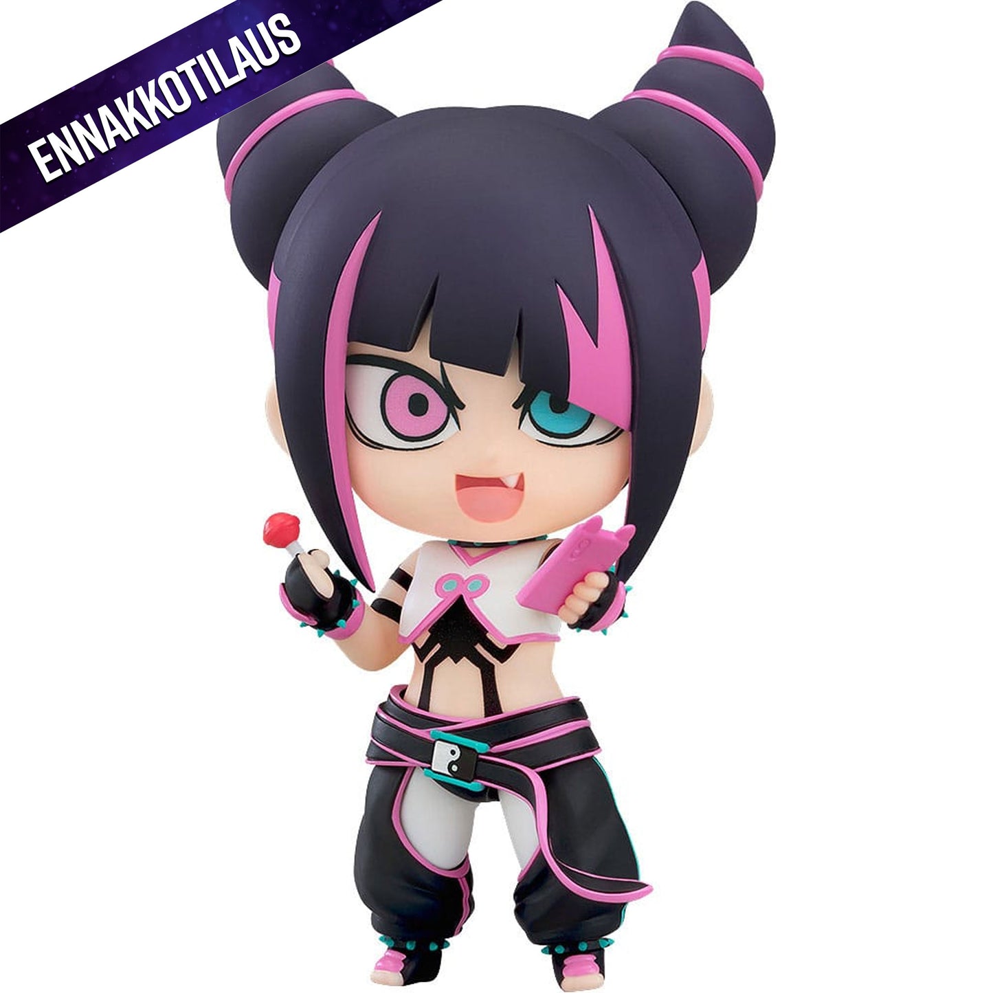 Street Fighter Nendoroid Juri-chan -Action Figure