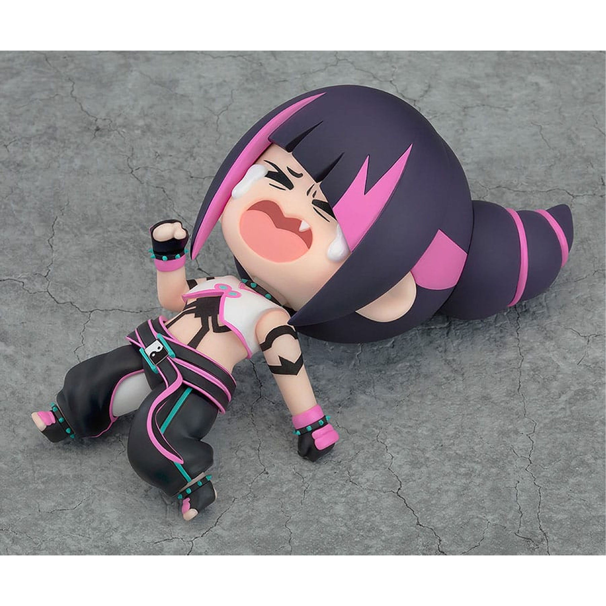 Street Fighter Nendoroid Juri-chan -Action Figure