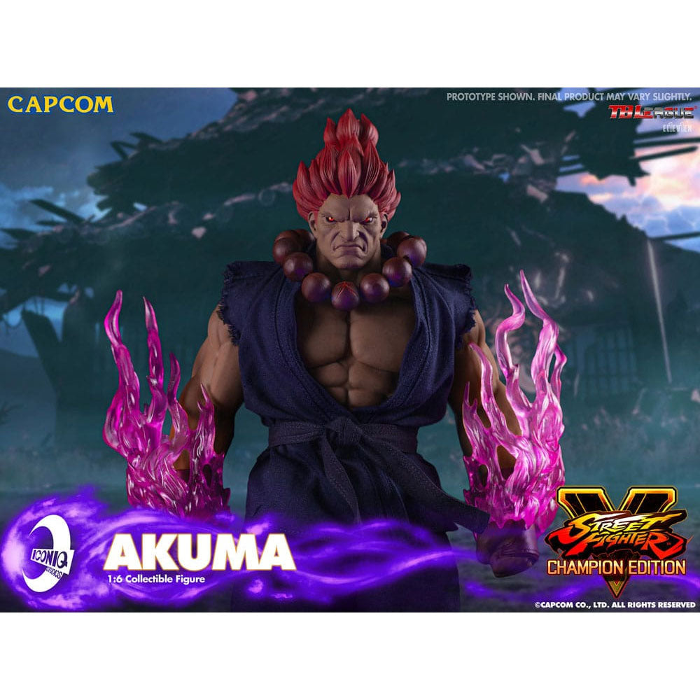 Street Fighter V: Champion Edition 1/6 Akuma