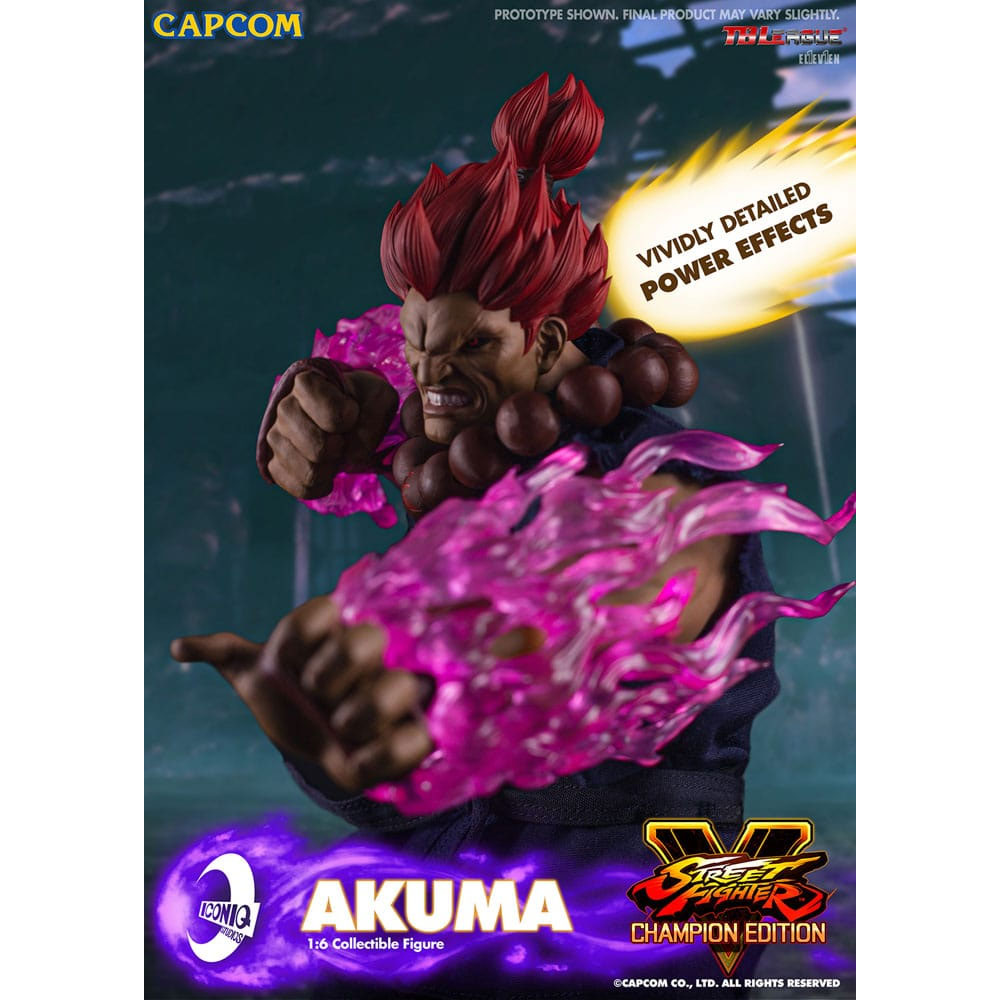 Street Fighter V: Champion Edition 1/6 Akuma