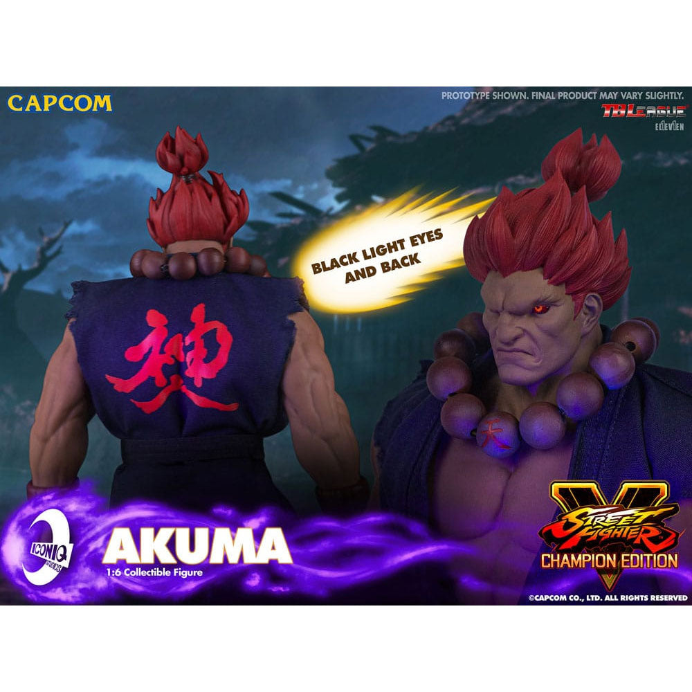 Street Fighter V: Champion Edition 1/6 Akuma