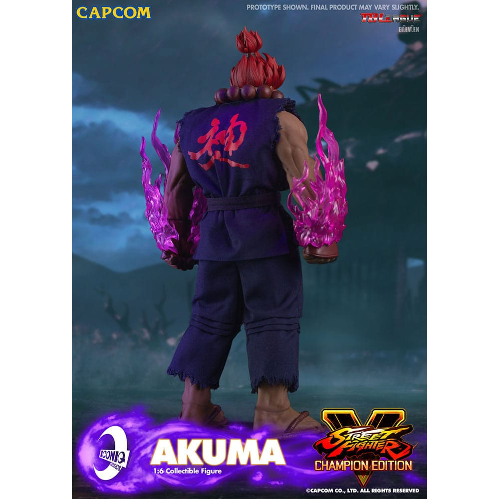 Street Fighter V: Champion Edition 1/6 Akuma