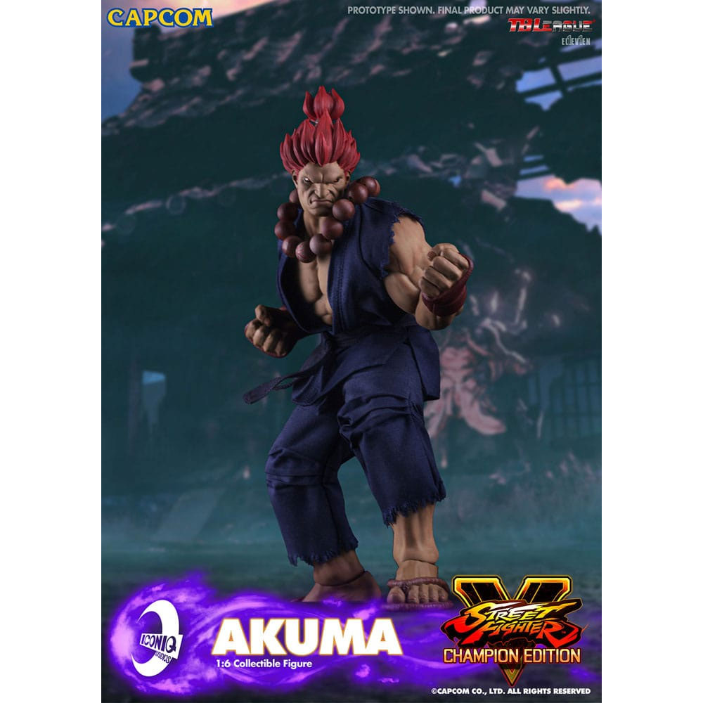 Street Fighter V: Champion Edition 1/6 Akuma