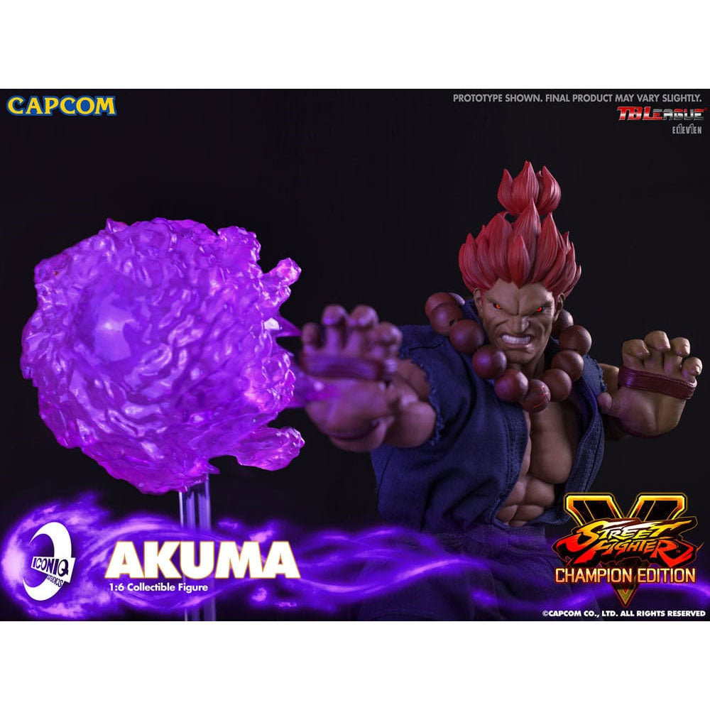 Street Fighter V: Champion Edition 1/6 Akuma