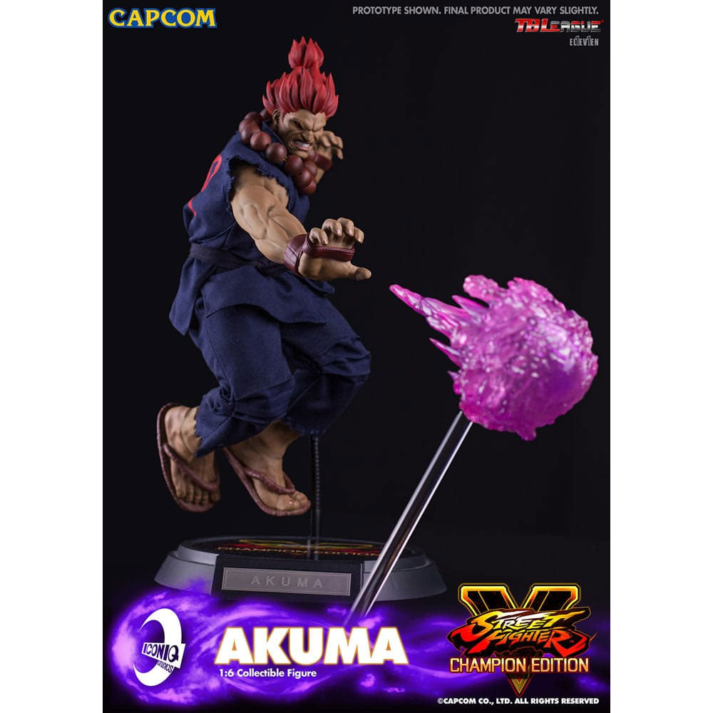 Street Fighter V: Champion Edition 1/6 Akuma