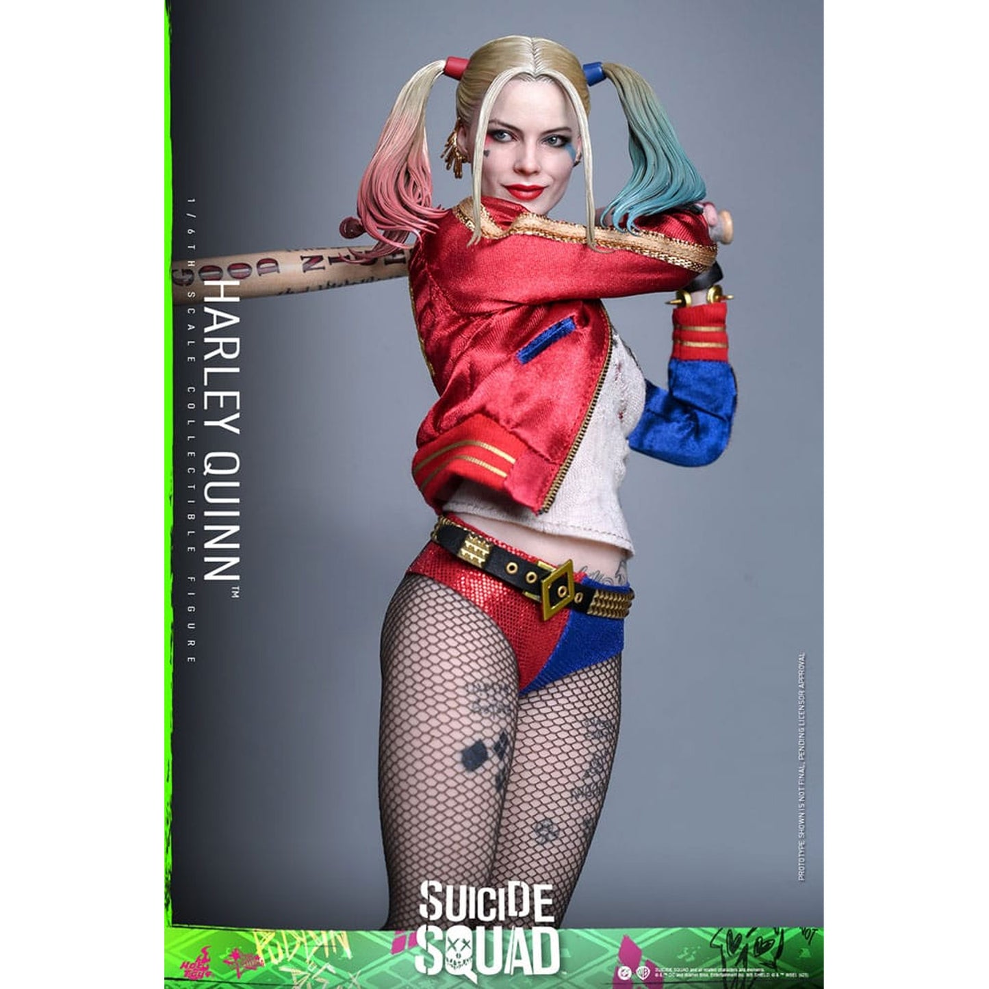 Suicide Squad Movie Masterpiece Action Figure 1/6 Harley Quinn