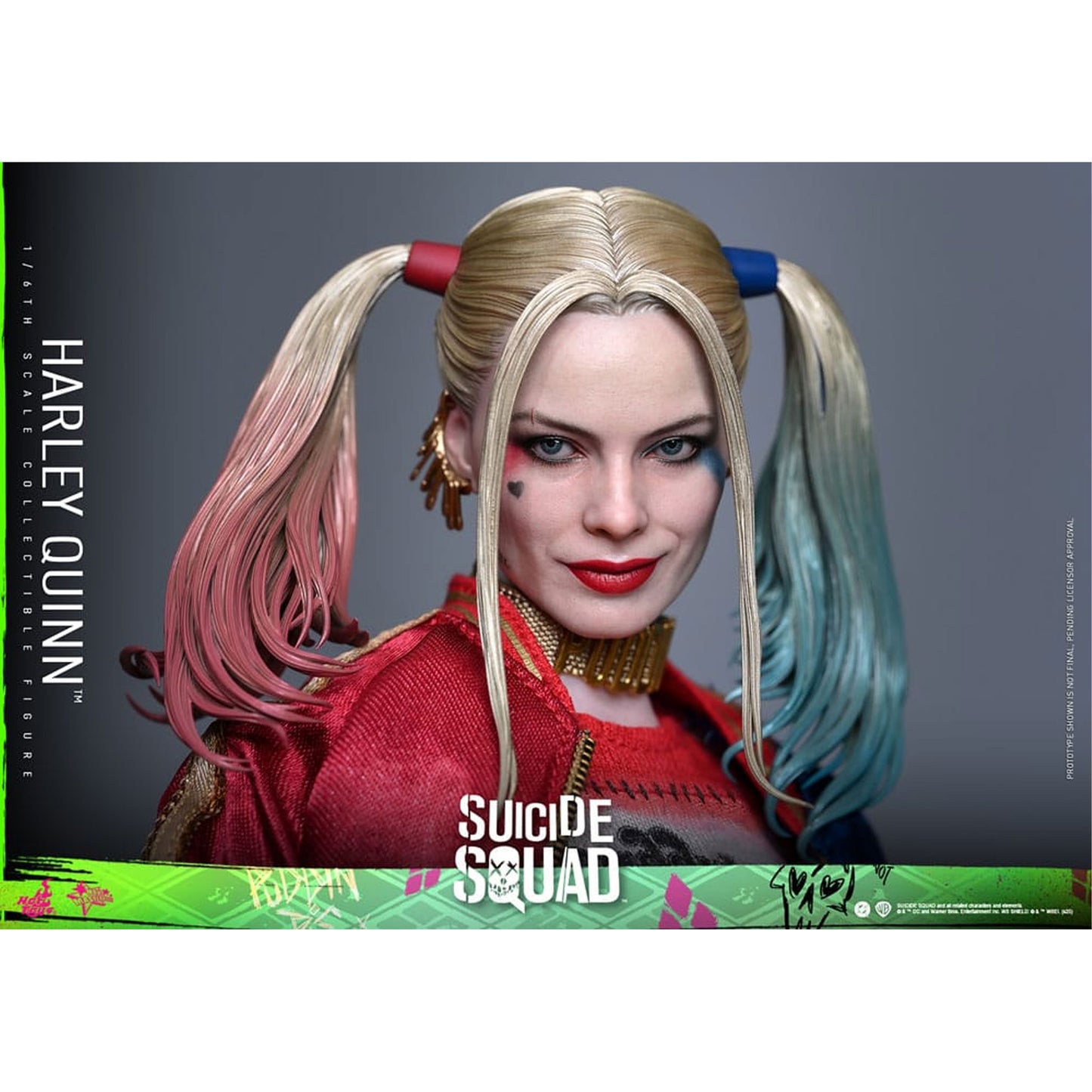 Suicide Squad Movie Masterpiece Action Figure 1/6 Harley Quinn