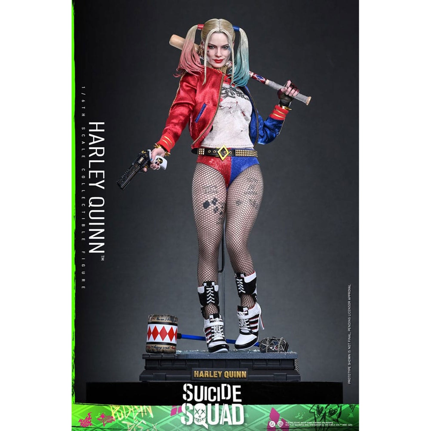 Suicide Squad Movie Masterpiece Action Figure 1/6 Harley Quinn