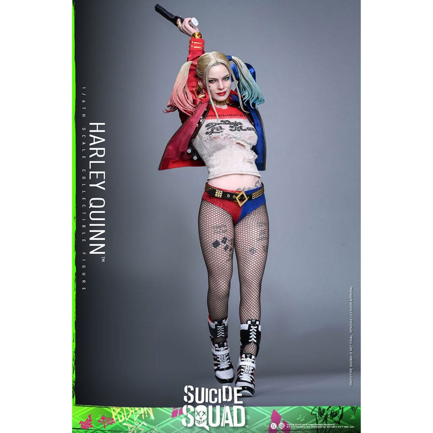 Suicide Squad Movie Masterpiece Action Figure 1/6 Harley Quinn