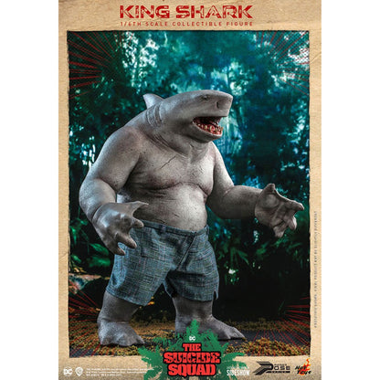 Suicide Squad Movie Masterpiece 1/6 King Shark