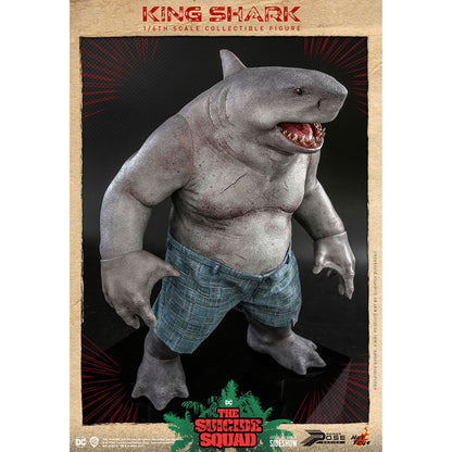 Suicide Squad Movie Masterpiece 1/6 King Shark