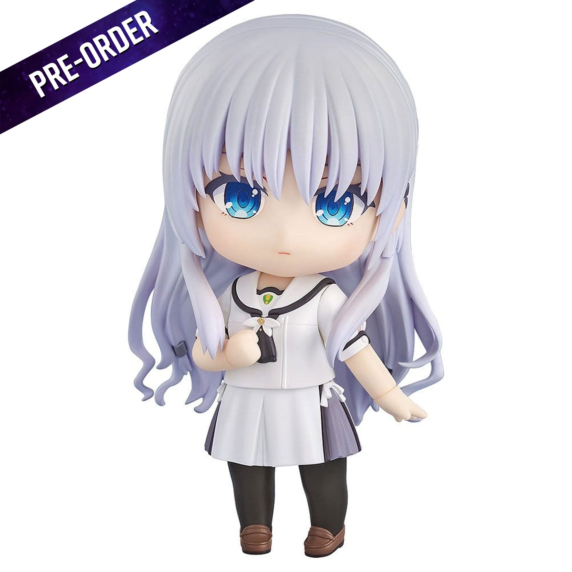Summer Pockets Nendoroid Shiroha Naruse -Action Figure