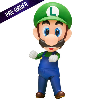 Super Mario Nendoroid Luigi -Action Figure