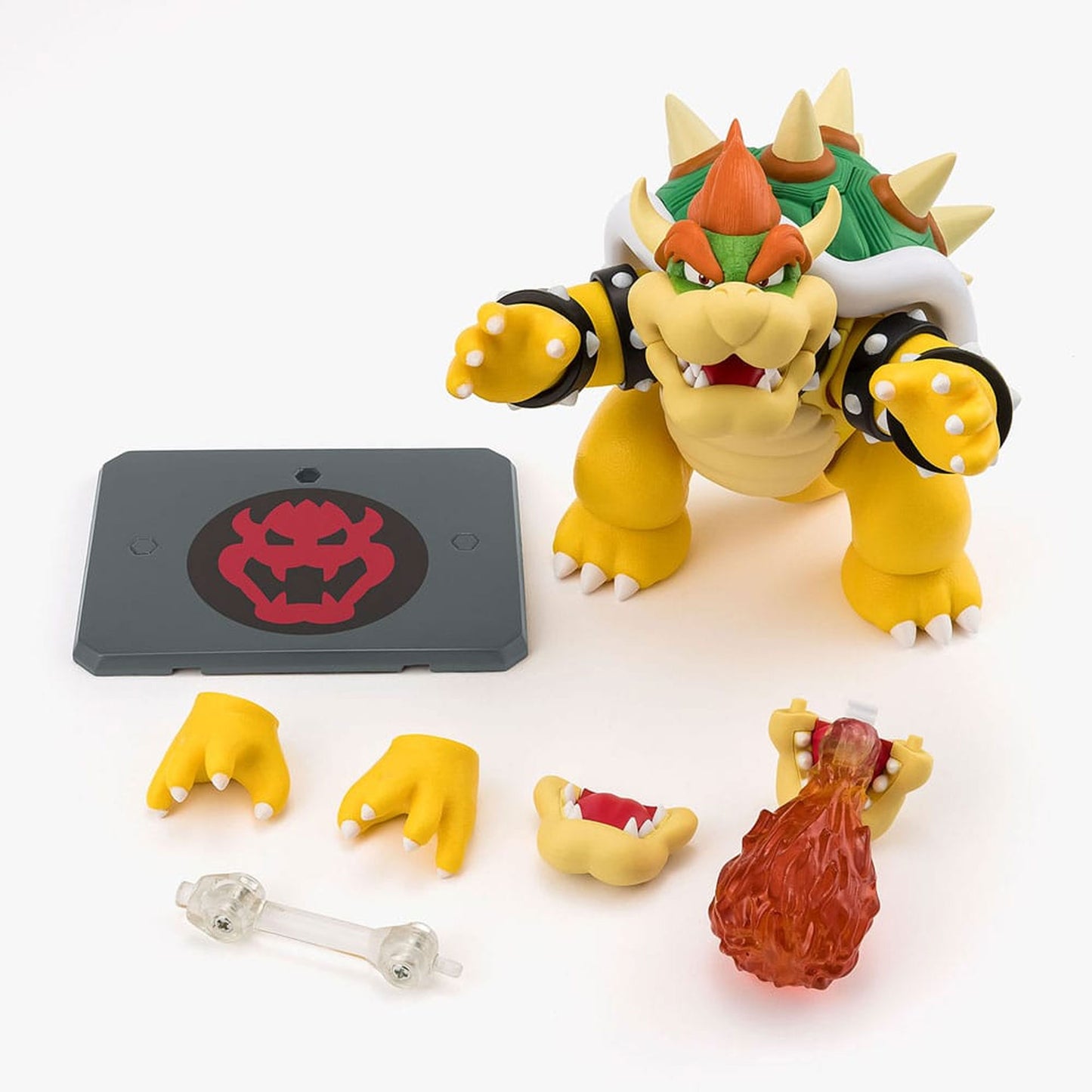 Super Mario S.H. Figuarts Action Figure Bowser
