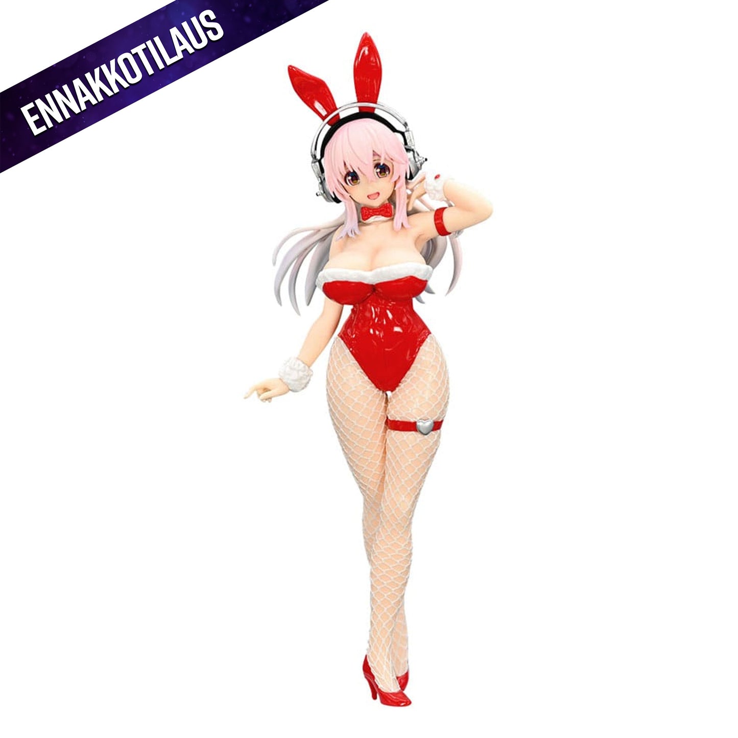 Super Sonico BiCute Bunnies Red Color Ver.