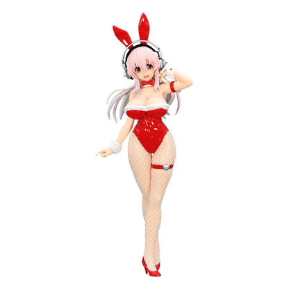 Super Sonico BiCute Bunnies Red Color Ver. -Figure
