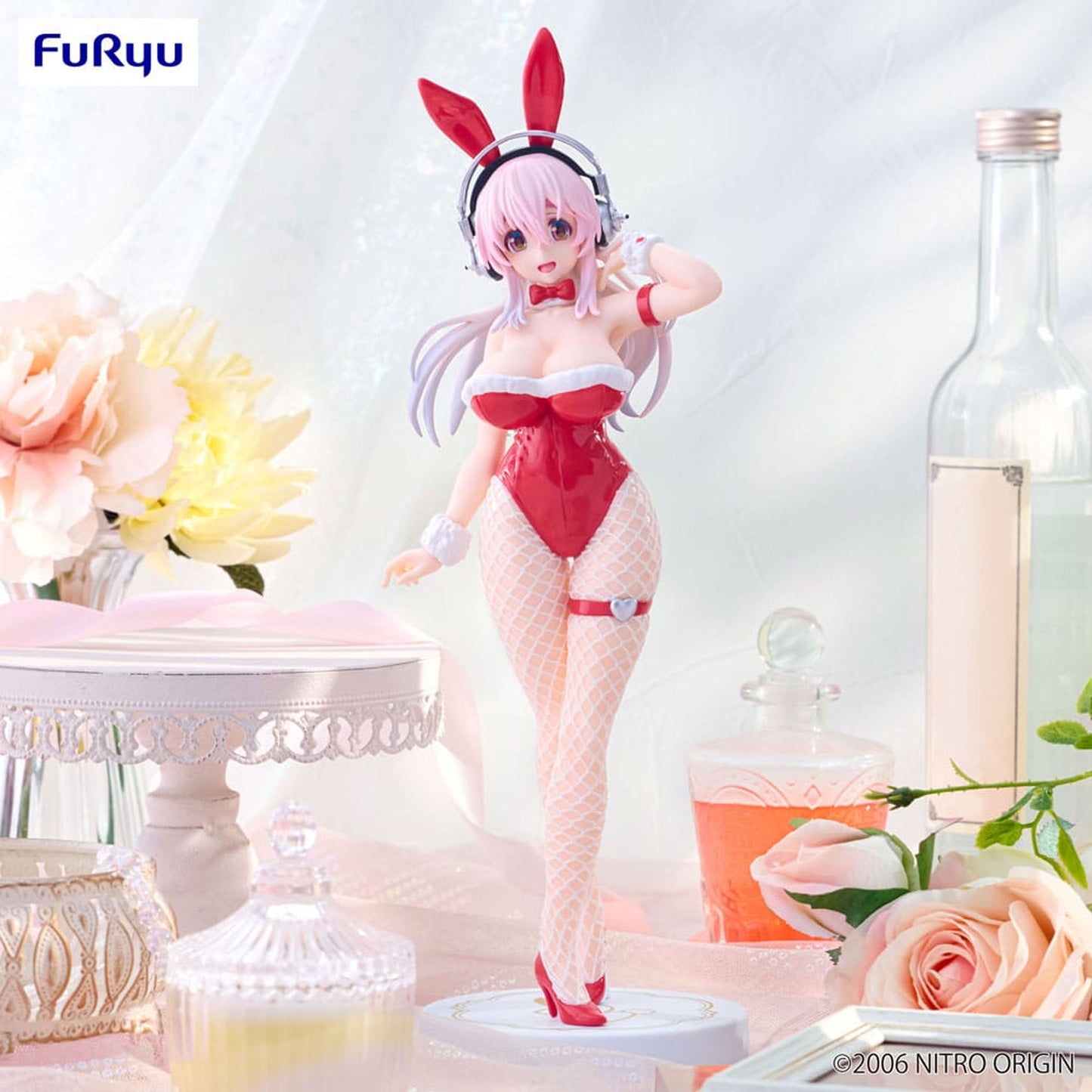 Super Sonico BiCute Bunnies Red Color Ver.