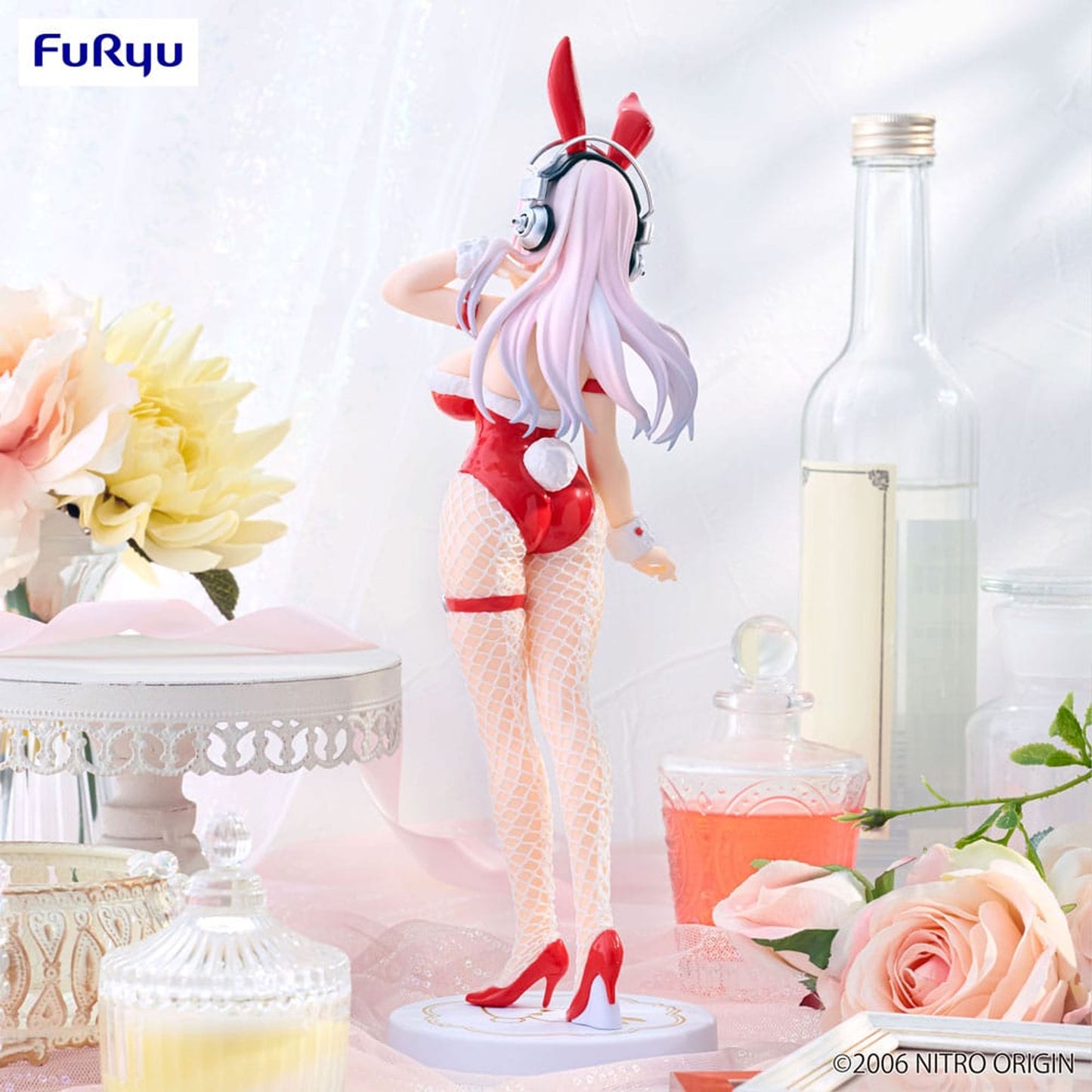Super Sonico BiCute Bunnies Red Color Ver.