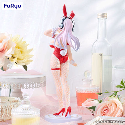 Super Sonico BiCute Bunnies Red Color Ver. -Figure