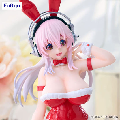 Super Sonico BiCute Bunnies Red Color Ver. -Figure