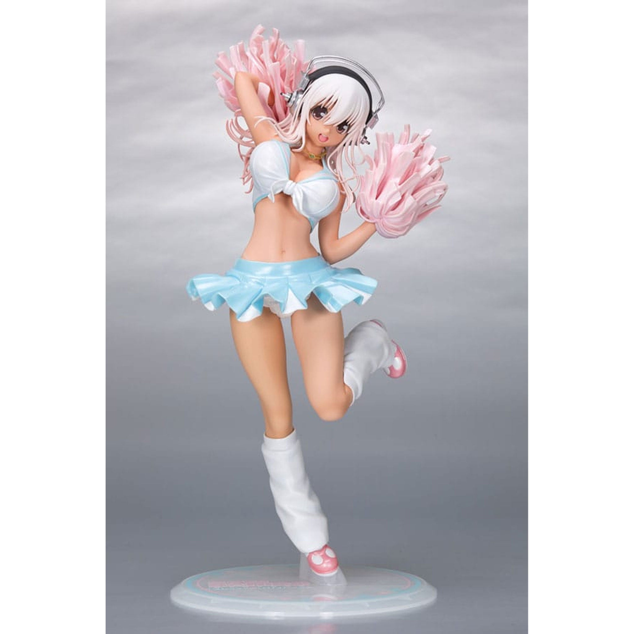 SUPER SONICO Cheer Girl ver. フィギュア Super Sonico 1/6 Super Sonico Cheer Girl Sunkissed Ver. -Figure