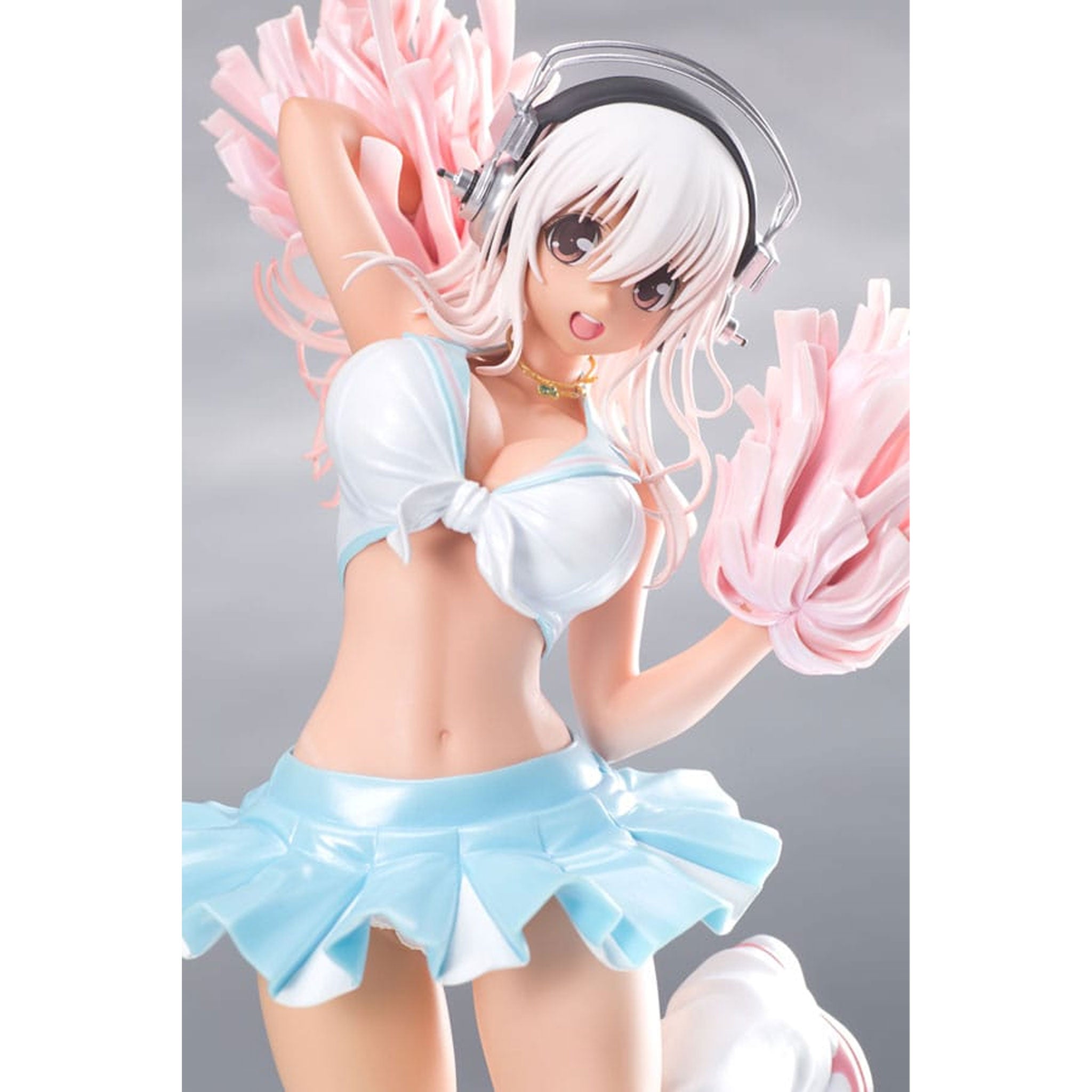 Super Sonico 1/6 Super Sonico Cheer Girl Sunkissed Ver. -Figure Super Sonico 1/6 Super Sonico Cheer Girl Sunkissed Ver. -Figure