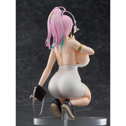 Super Sonico Pop Up Parade Super Sonico: 15th Mini Dress Ver. L Size -Figuuri
