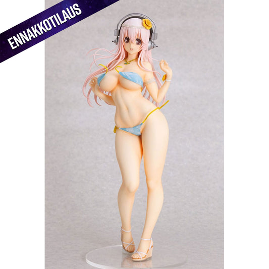 Super Sonico Statue 1/4.5 Super Sonico Summer Vacation Ver.