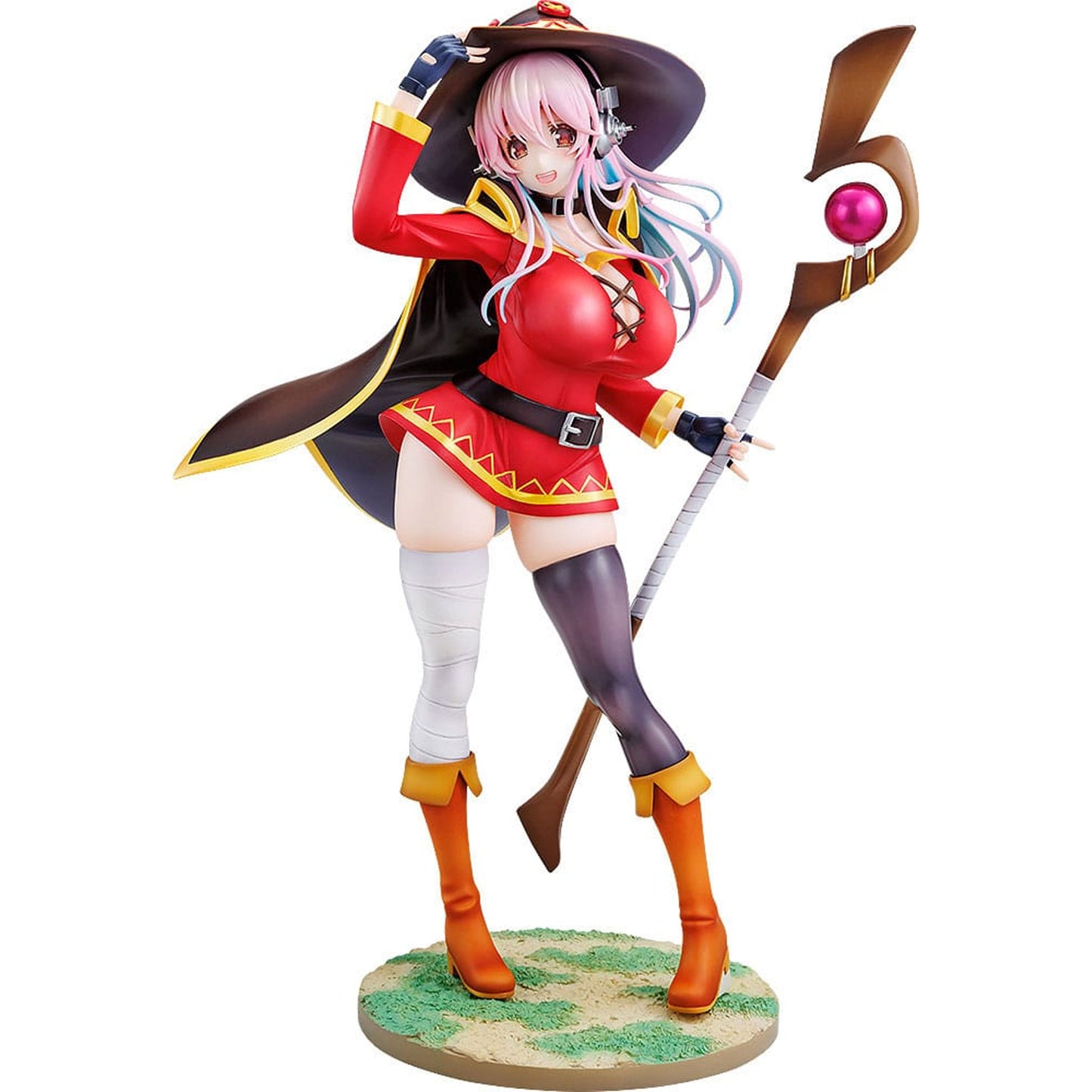 Super Sonico x Konosuba 1/7 Super Sonico Megumin collaboration Ver.