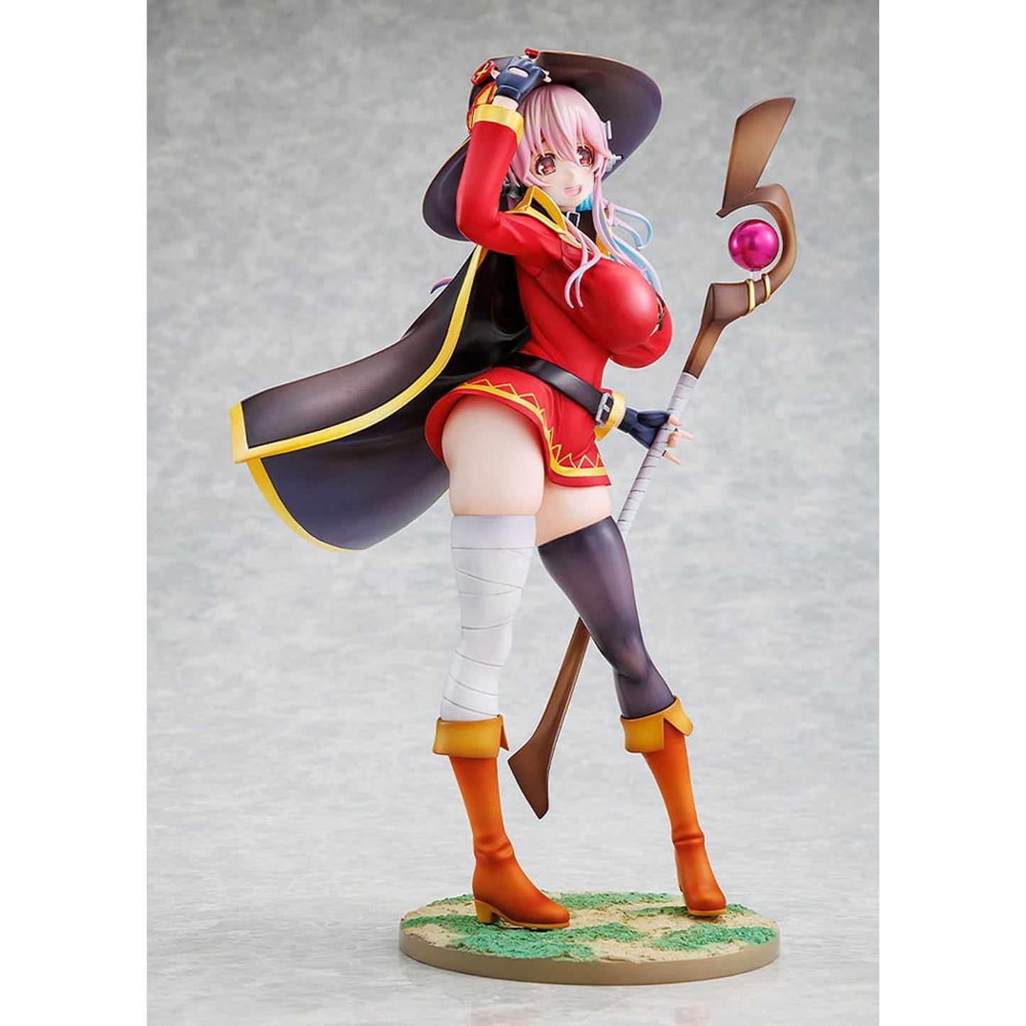 Super Sonico x Konosuba 1/7 Super Sonico Megumin collaboration Ver.