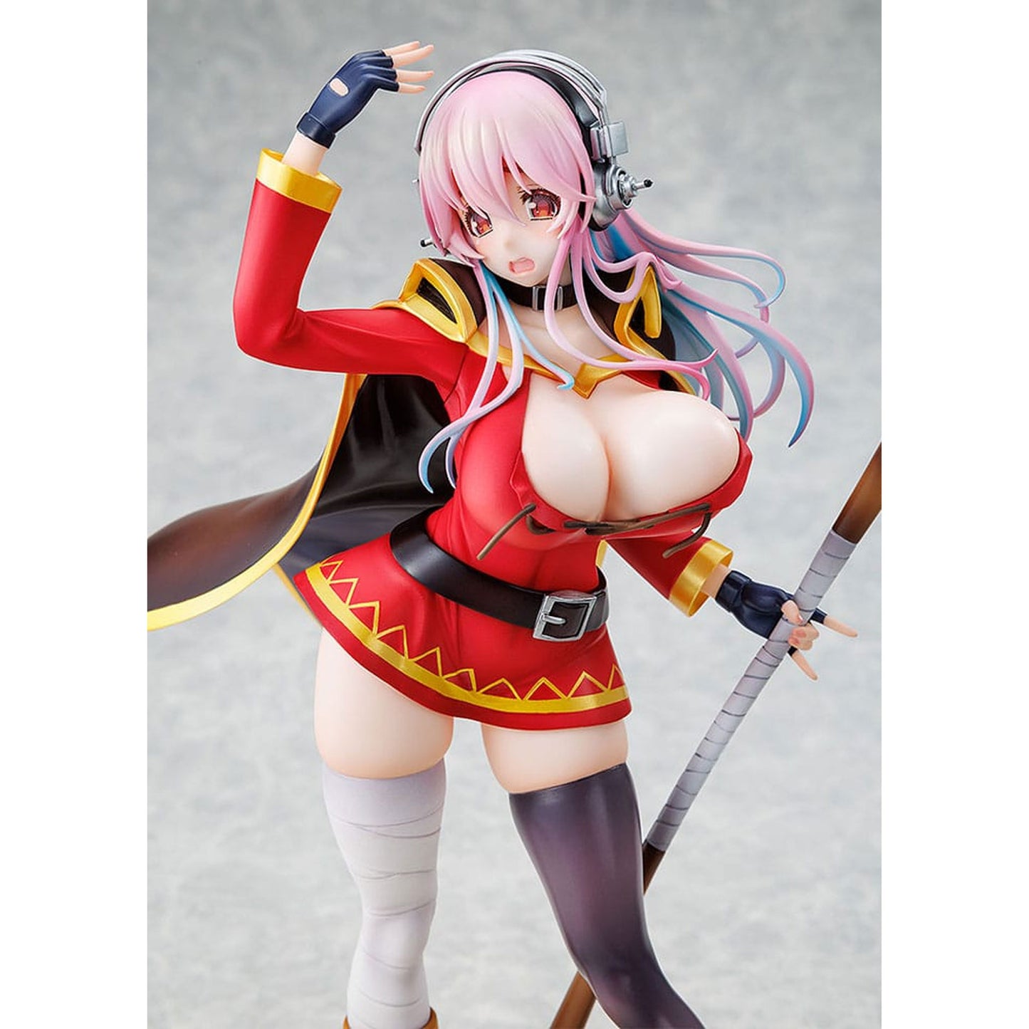 Super Sonico x Konosuba 1/7 Super Sonico Megumin collaboration Ver.