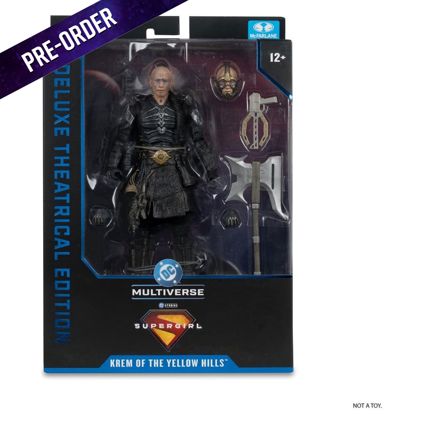 Supergirl (2026) DC Theatrical Deluxe Edition Krem of the Yellow Hills -Action Figure