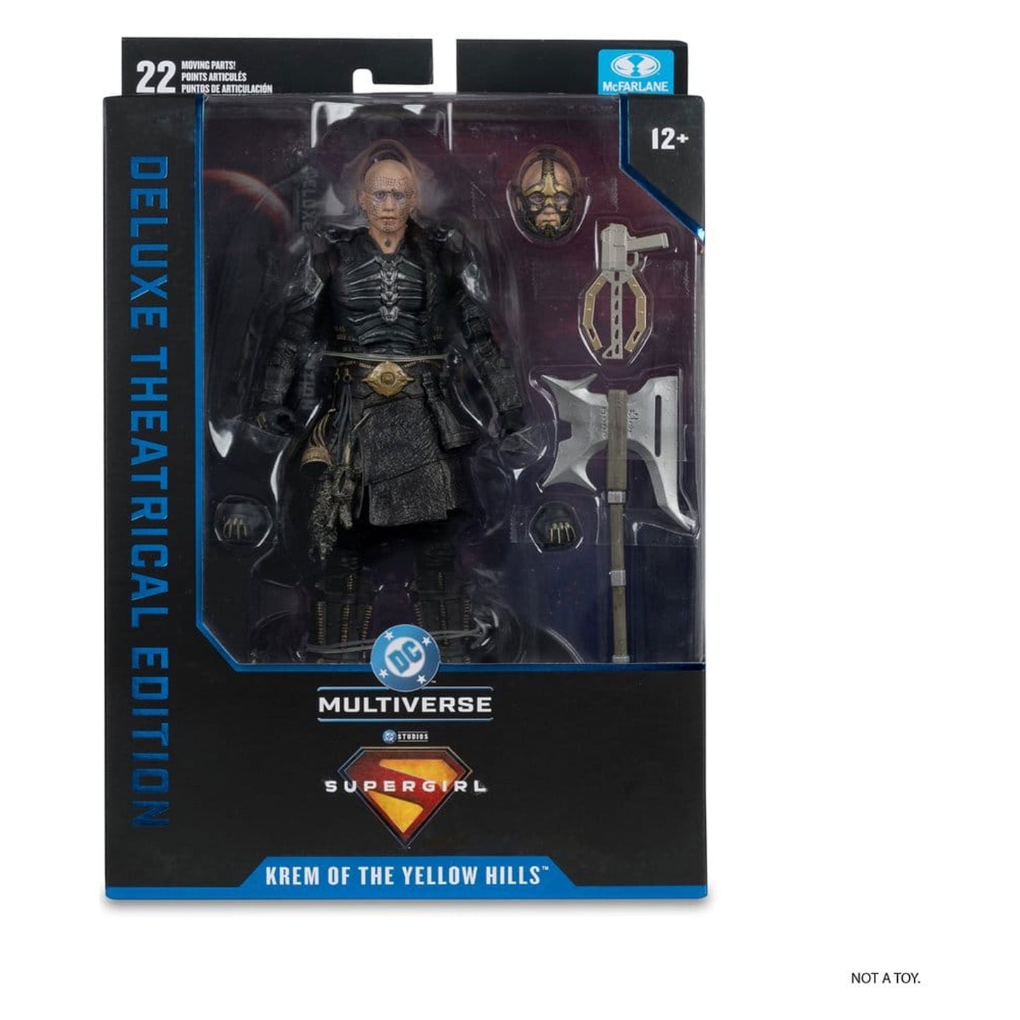 Supergirl (2026) DC Theatrical Deluxe Edition Krem of the Yellow Hills -Action Figure