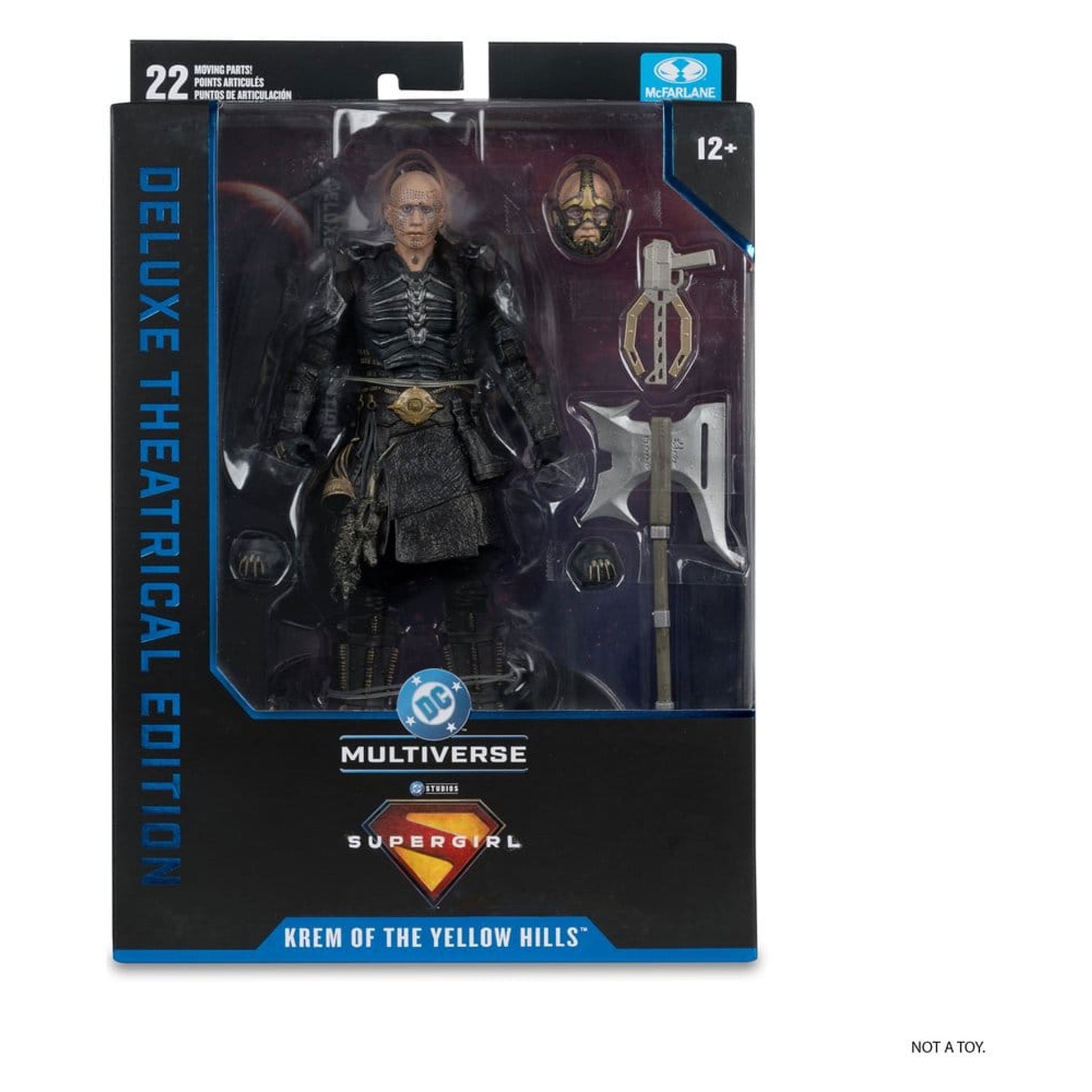 Supergirl (2026) DC Theatrical Deluxe Edition Krem of the Yellow Hills -Action Figure