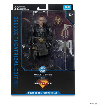 Supergirl (2026) DC Theatrical Deluxe Edition Krem of the Yellow Hills -Action Figure