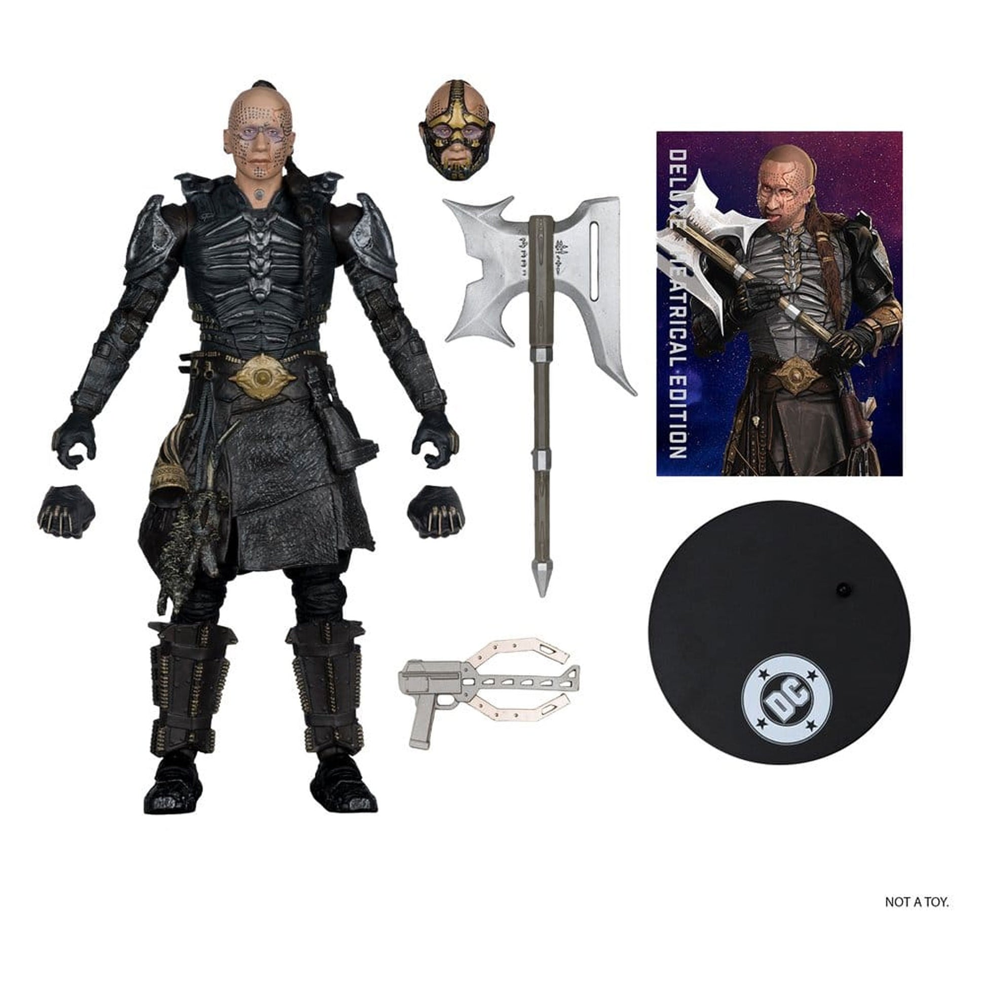 Supergirl (2026) DC Theatrical Deluxe Edition Krem of the Yellow Hills -Action Figure