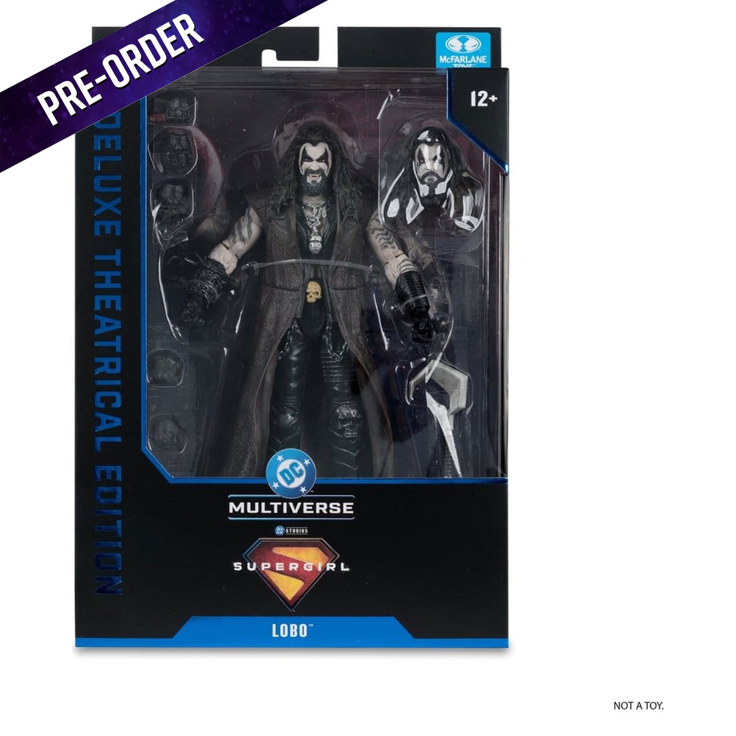 Supergirl (2026) DC Theatrical Deluxe Edition Lobo -Action Figure